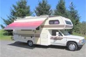 write your web address on my motor home, traveling billboard, as I travel the United States