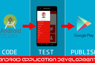 develop or update android application