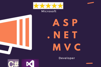 develop your web applications and websites in asp dotnet mvc