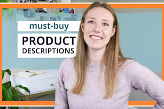 write compelling SEO product descriptions that boost sales