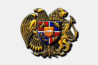 do high quality arms and crest logo design