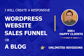 revamp complete wordpress website