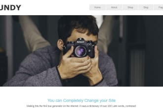 convert psd, ai, sketch to full responsive HTML