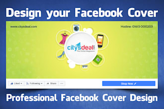 design facebook, youtube, twitter banner ads