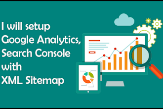 setup google analytics webmaster tools