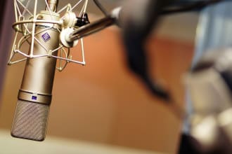 record a professional arabic voice over