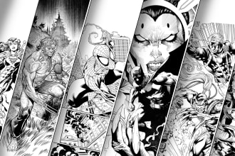 ink your comics just like a pro with a good price
