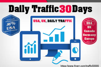 provide social keyword target monthly web traffic 50k