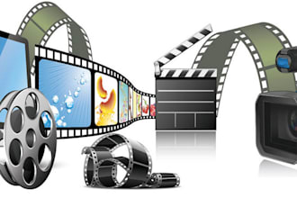 edit a music video, or short movie