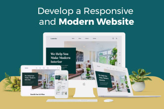 develop web application for your business