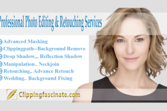 do any types of image editing or photoshop assistant VA