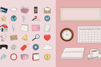 design an icon set for your web