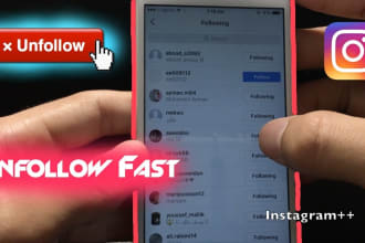 unfollow your instagram follows