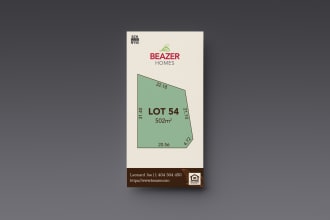 draw vector map, site plan or plat map