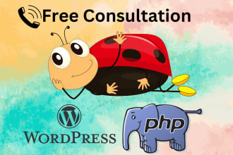 fix wordpress and PHP bugs, errors efficiently
