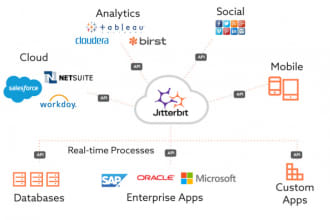 do any type of API integrations or developments using php,js