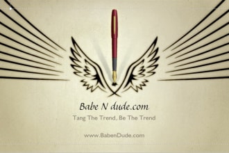 do all kinds of design and content work vlog, blog,social media, logo, poster