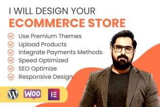 create a responsive woocommerce store with analytics and SEO