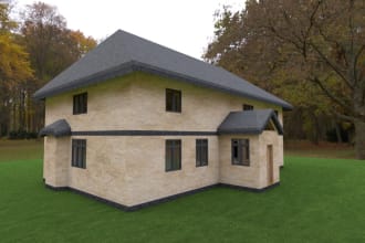 make a bim from 2d plans