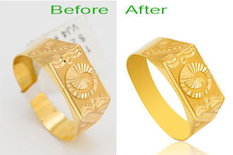 do high end jewelry photo editing job