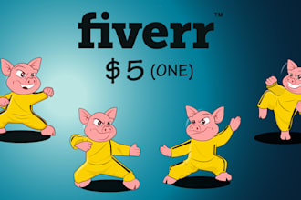 cute human and animal cartoon character in any pose