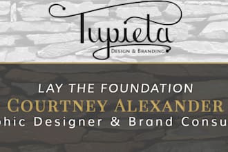 give you a consultation on your personal or business brand