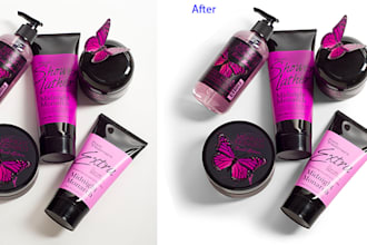 background remove, create shadow quickly