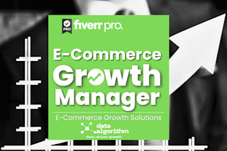 be your ecommerce marketing growth manager