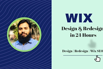 fix your wix design and SEO optimization for google ranking