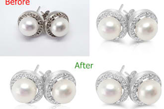 do jewelry retouching, earring retouching, jewelry editing