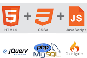 fix, develop and customize php, codeigniter and laravel
