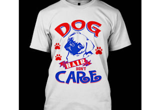 design cute and funny pet lover t shirt designs for pod