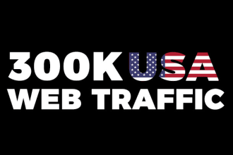 send USA targeted web traffic
