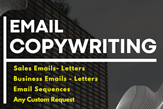 write professional emails and sales letters