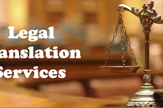 translate english to french legal documents