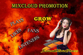 promote your mixcloud to grow your listeners