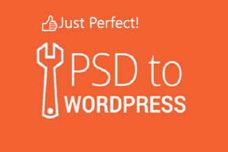 convert psd to wordpress theme