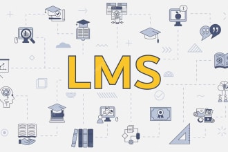 develop learning management system lms