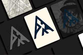 design awesome 2d and 3d logo design