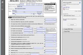 create interactive pdf form for you using javascript