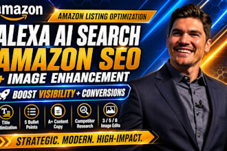 optimize your amazon listing and images for alexa for shopping ai search and SEO