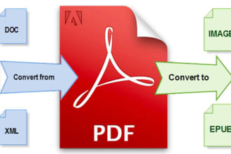 create a conversion file
