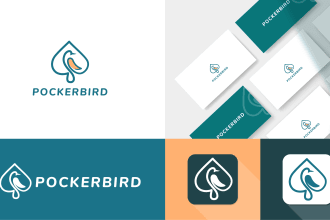 create a brand style guide with clever logo design