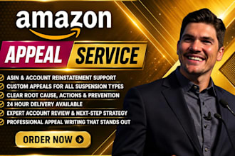 write amazon appeal letter plan of action suspension reinstatement