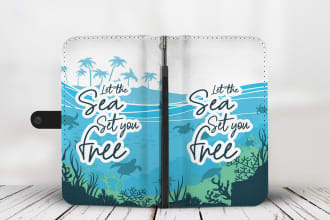 make an awesome wallet phone case design