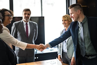 teach you business, employment law or HR english on teams