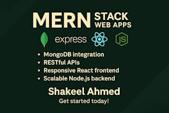 build mern stack web app