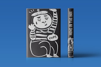 design a book cover that stands out