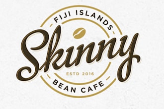 design food, cafe, bbq, and restaurant logo