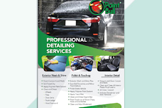 design a professional flyer